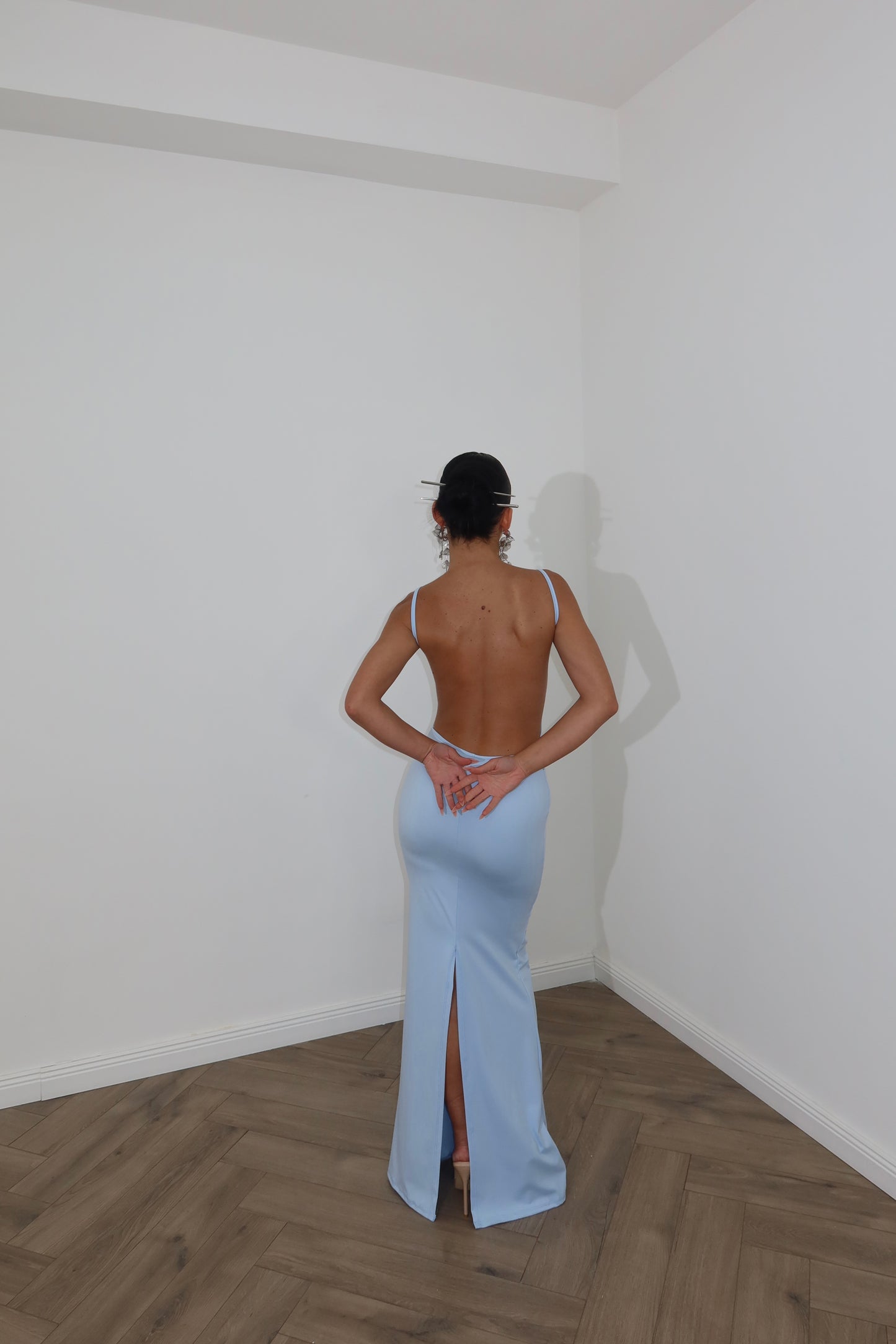 Longdress SHAPE azzurro