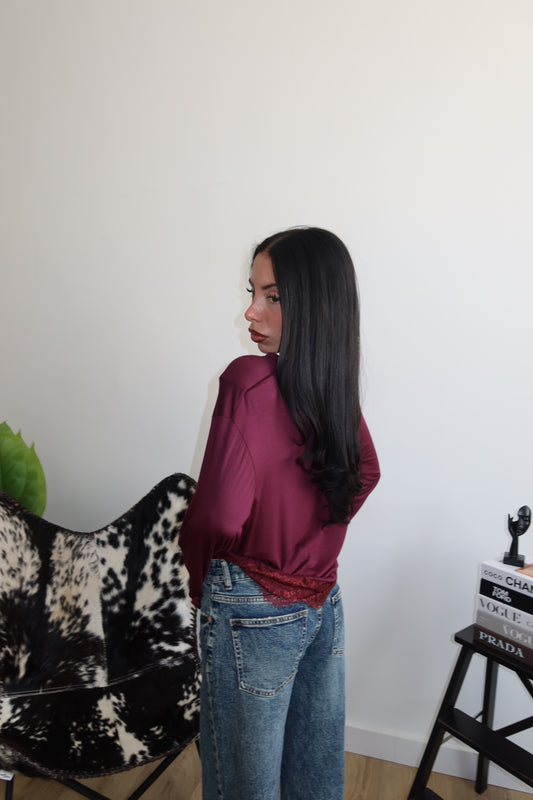 Maglia HANNAH prugna