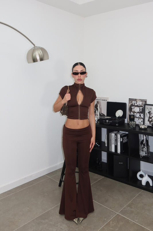 Cordset OKINAWA choco