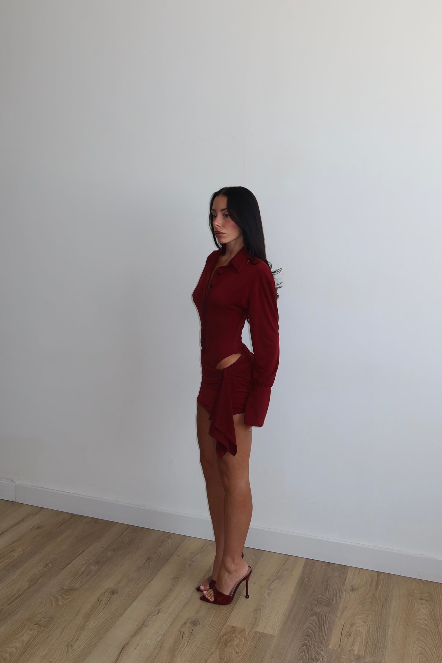 Cordset NOW OR NEVER bordeaux