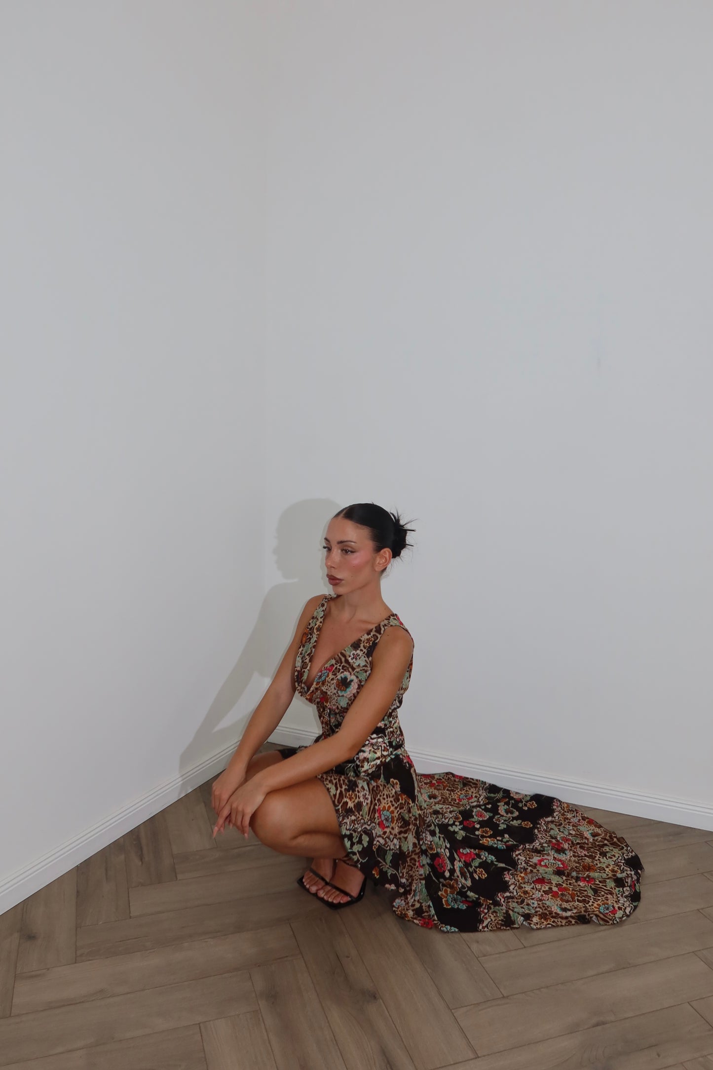 LongDress QUE RICA nero