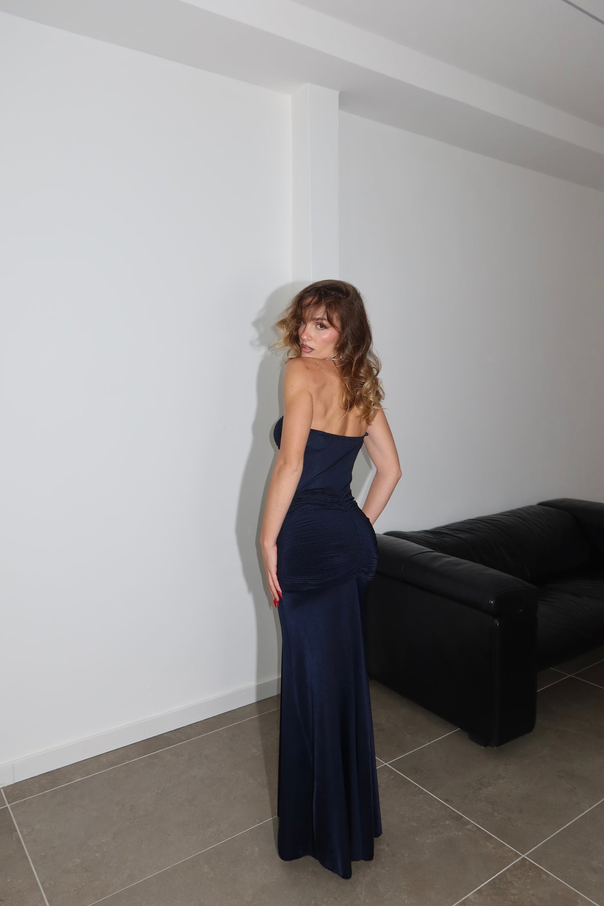 LongDress MAVI blu