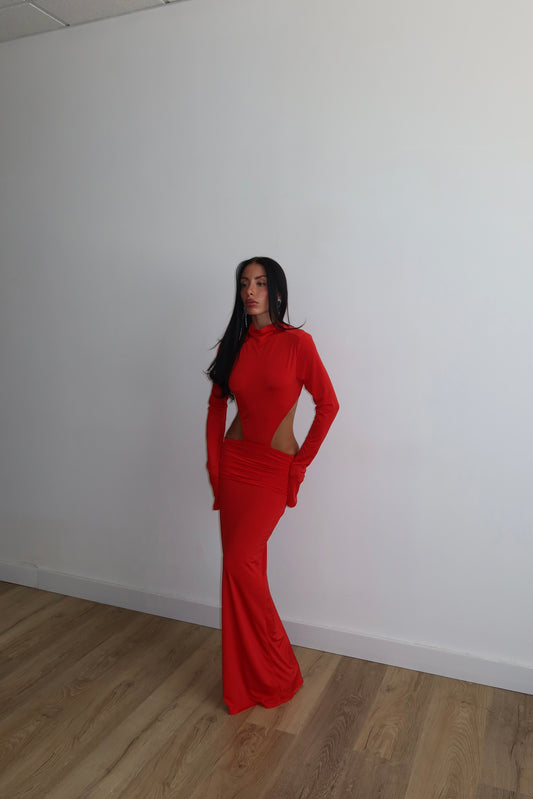 LongDress IMMANCABILE rosso