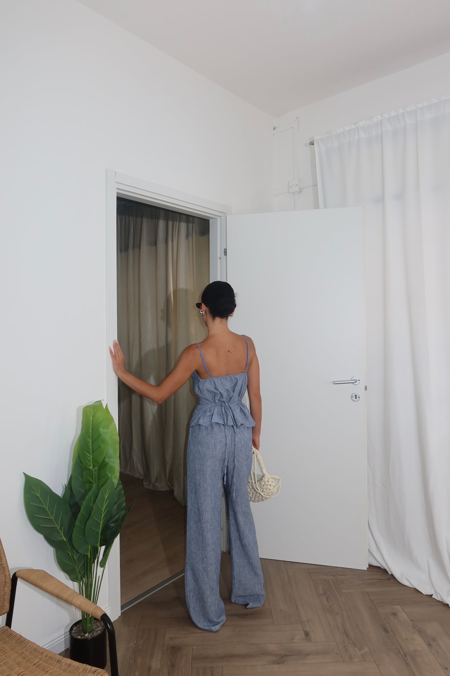 Cordset WALKING fake denim