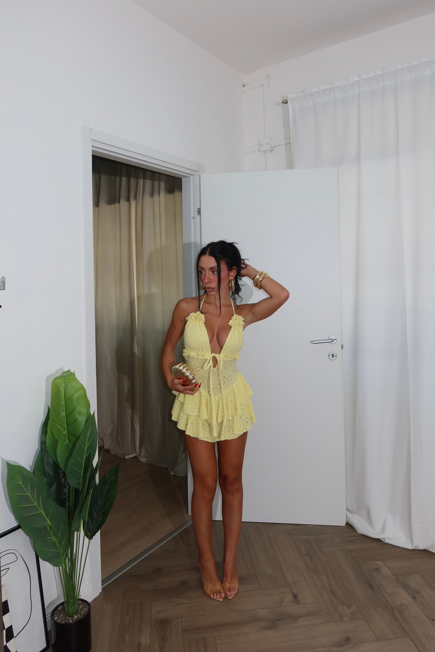 Minidress ASTERIX giallo