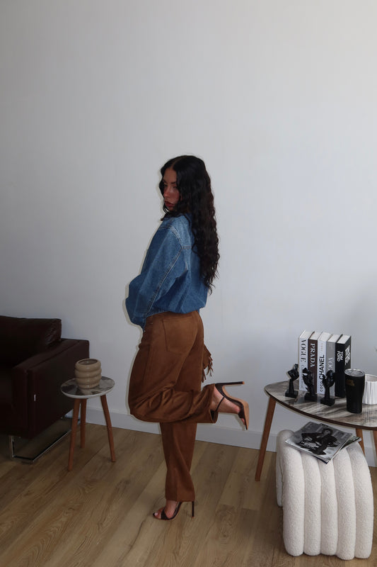Pants MURPHIN camel
