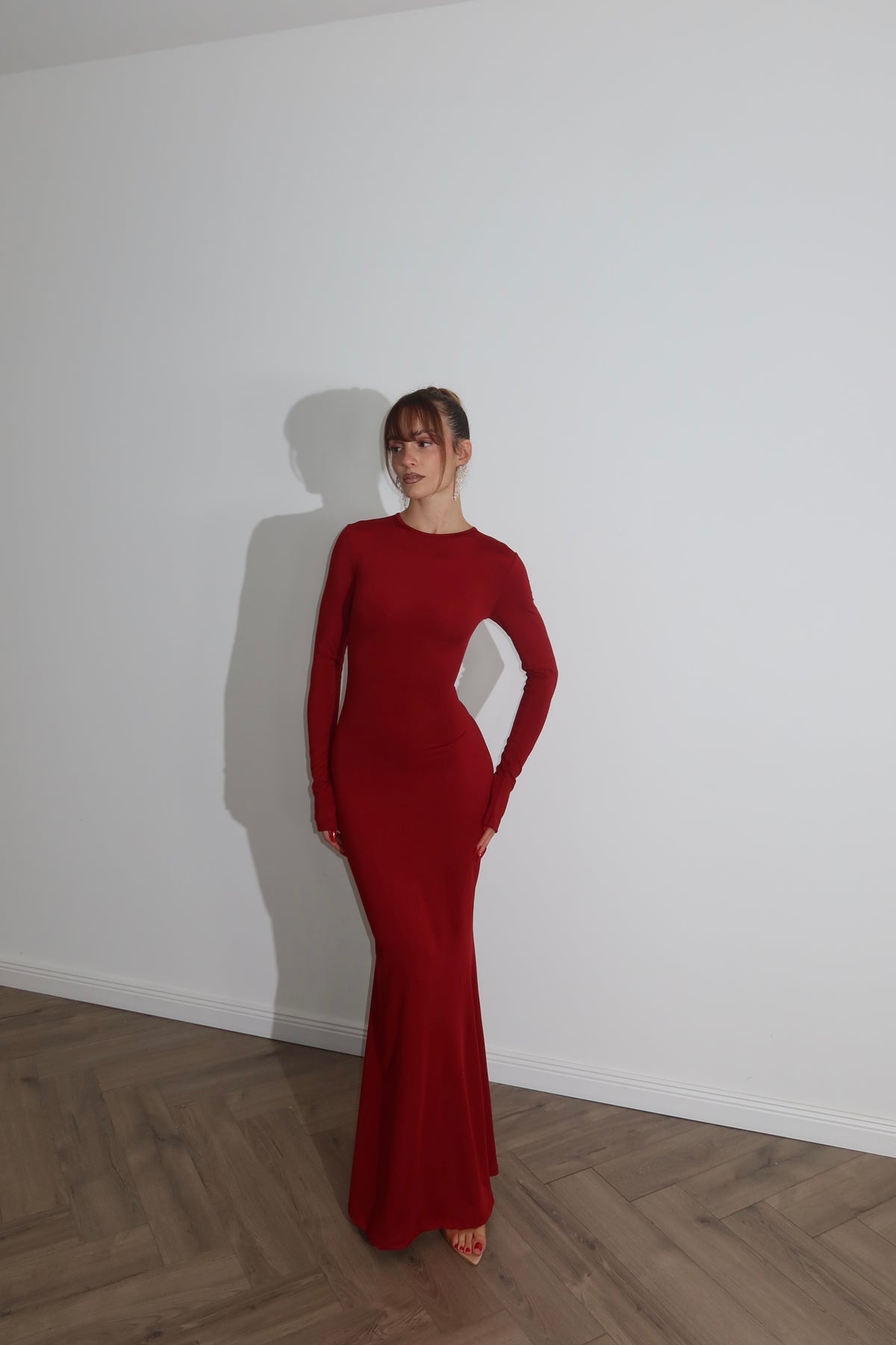 LongDress FORTRESS bordeaux