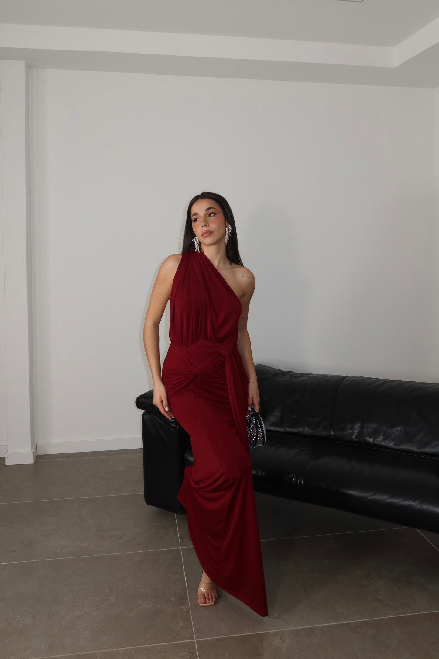 LongDress DEA bordeaux
