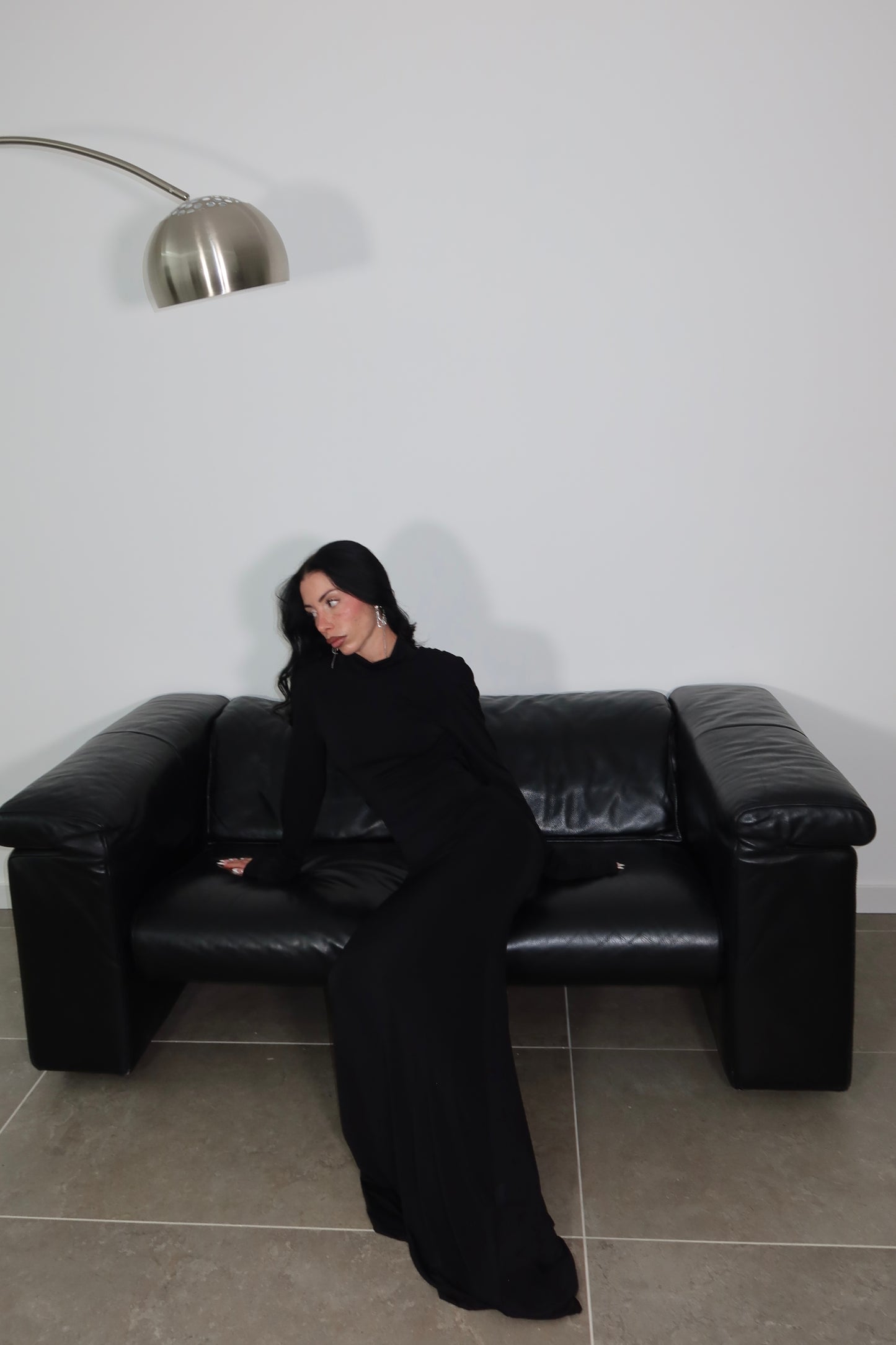 LongDress ARABIAN nero