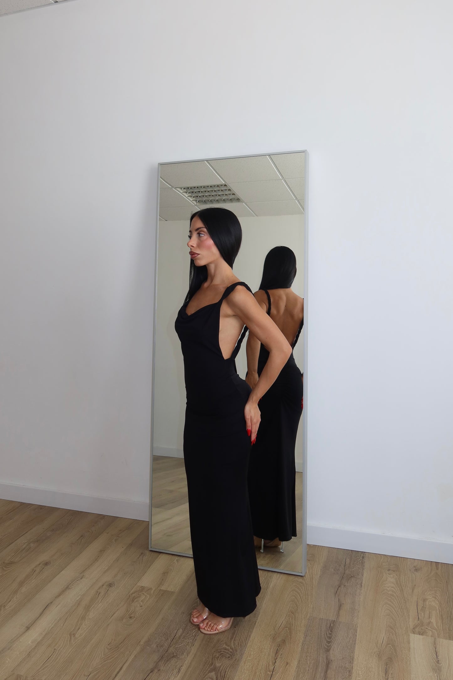 LongDress HANNA nero