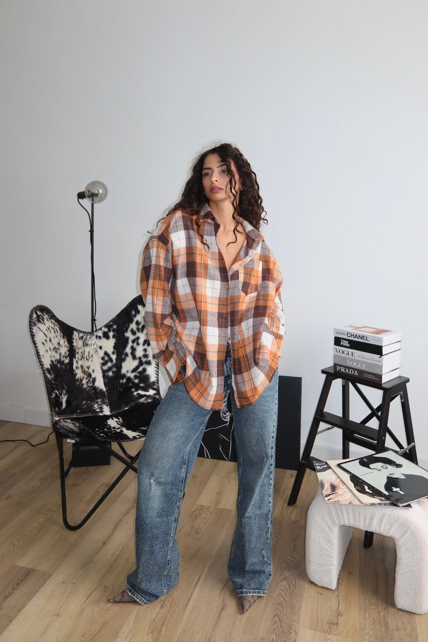 Camicia HUNTING arancio