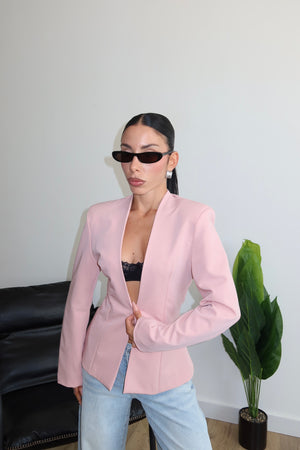 Giacca SERIOUS GIRL rosa