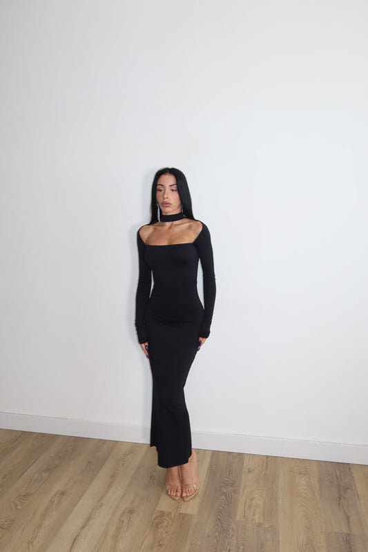 LongDress CHOCKER nero