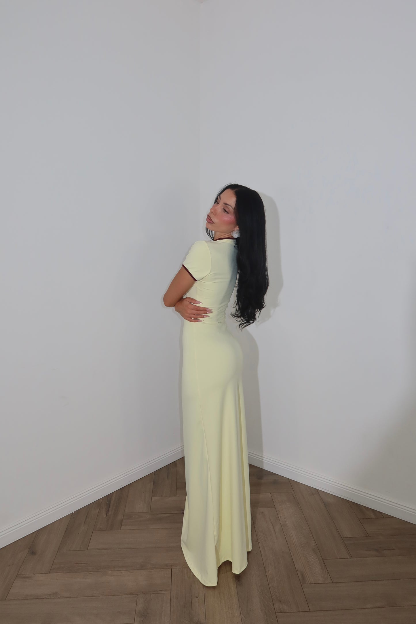 LongDress DECLAN giallo
