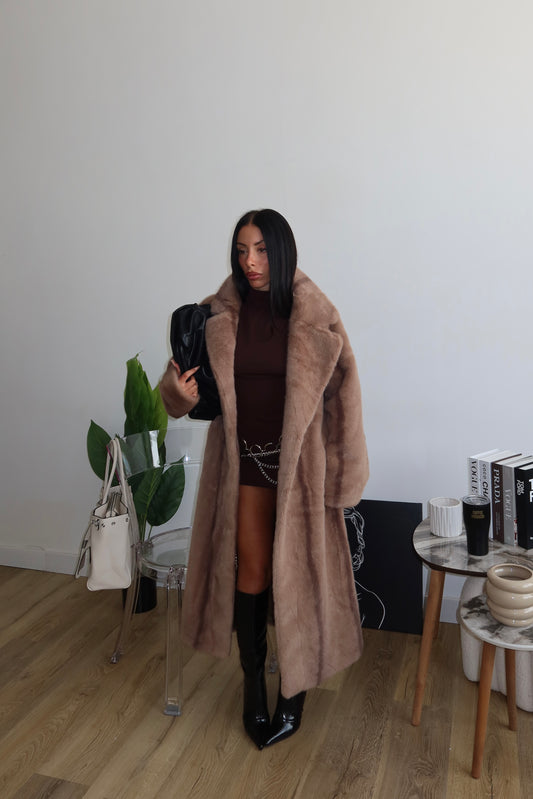 Ecofur SNOWY beige