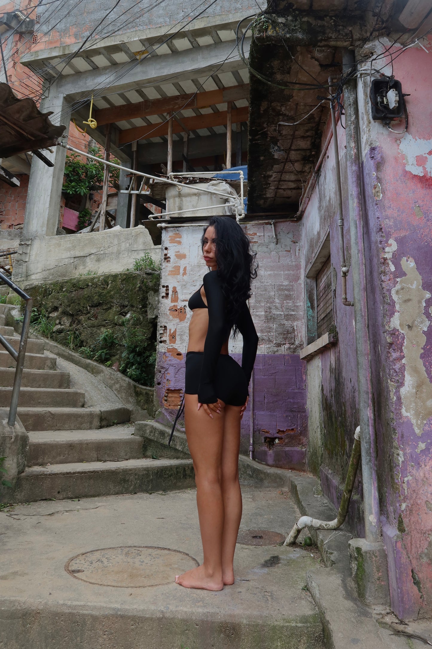 SHORTS MARISTELA NERO