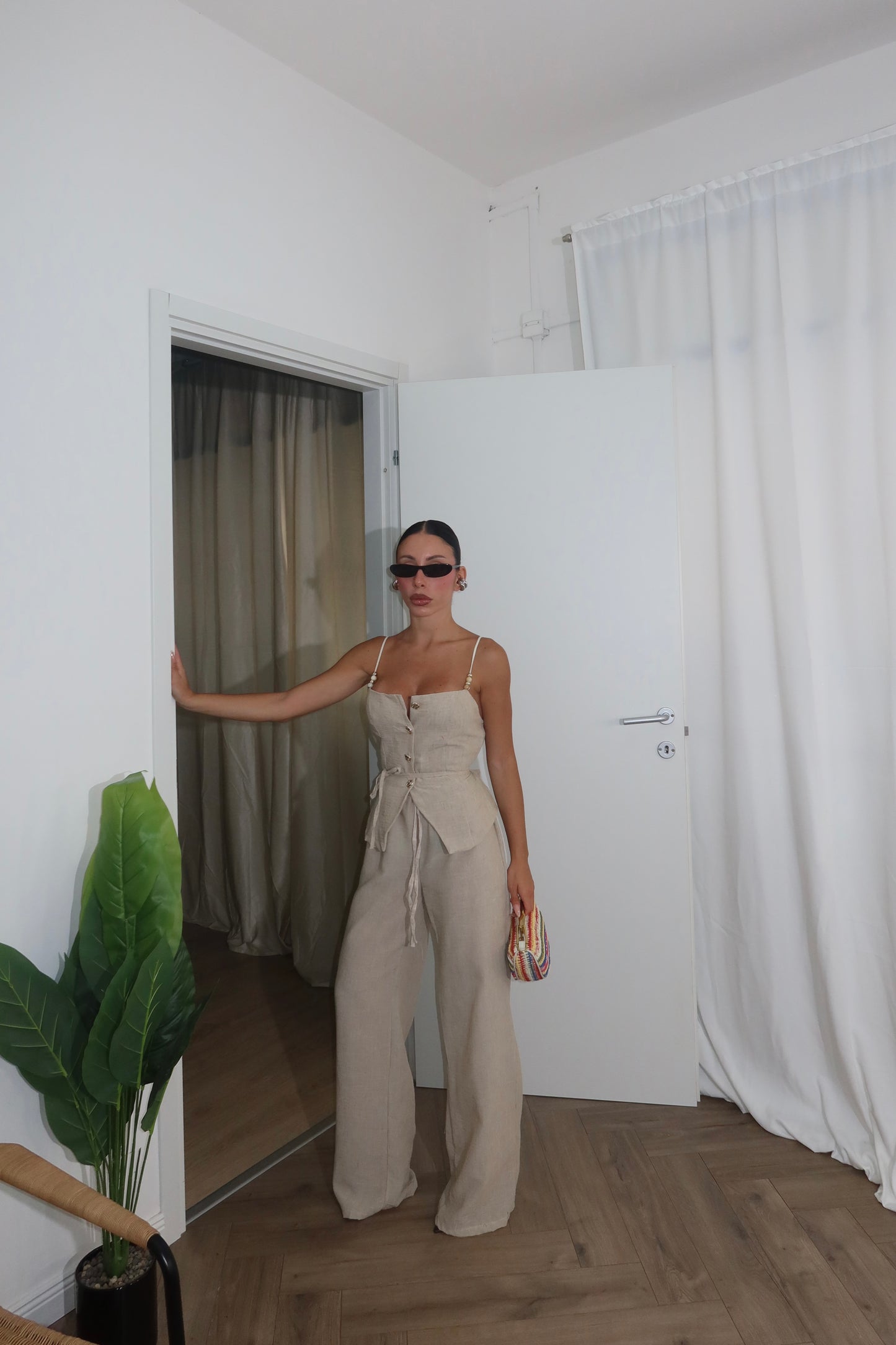 Cordset WALKING beige
