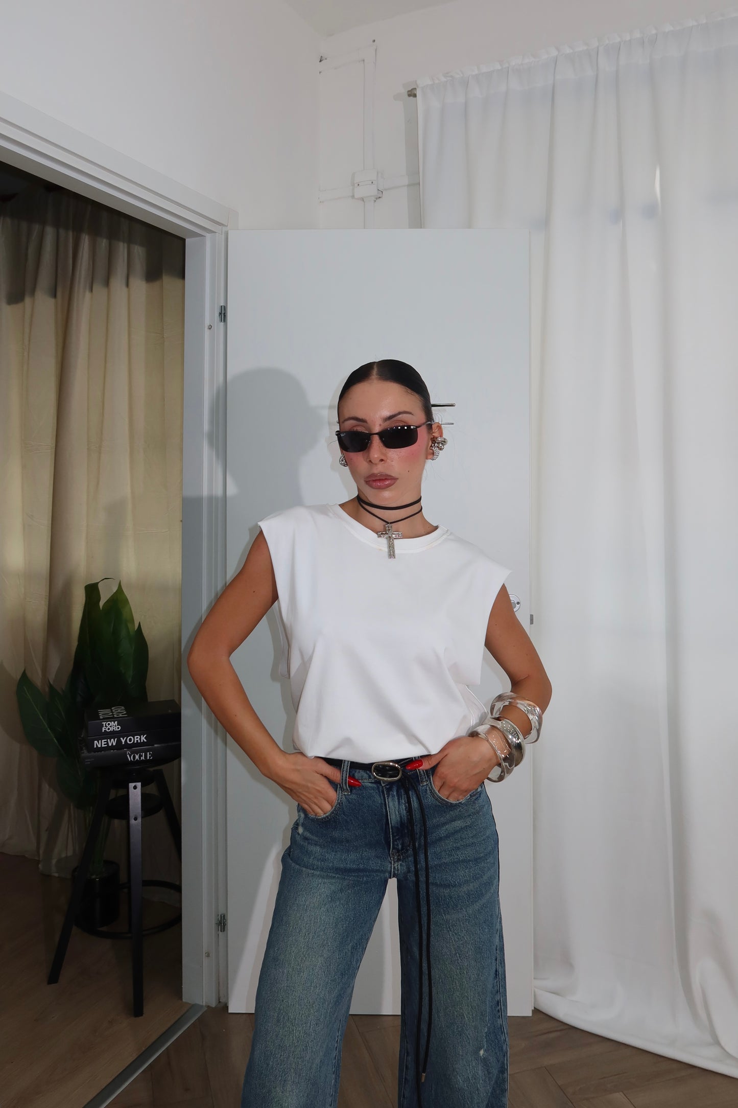 Maglia EASY bianco