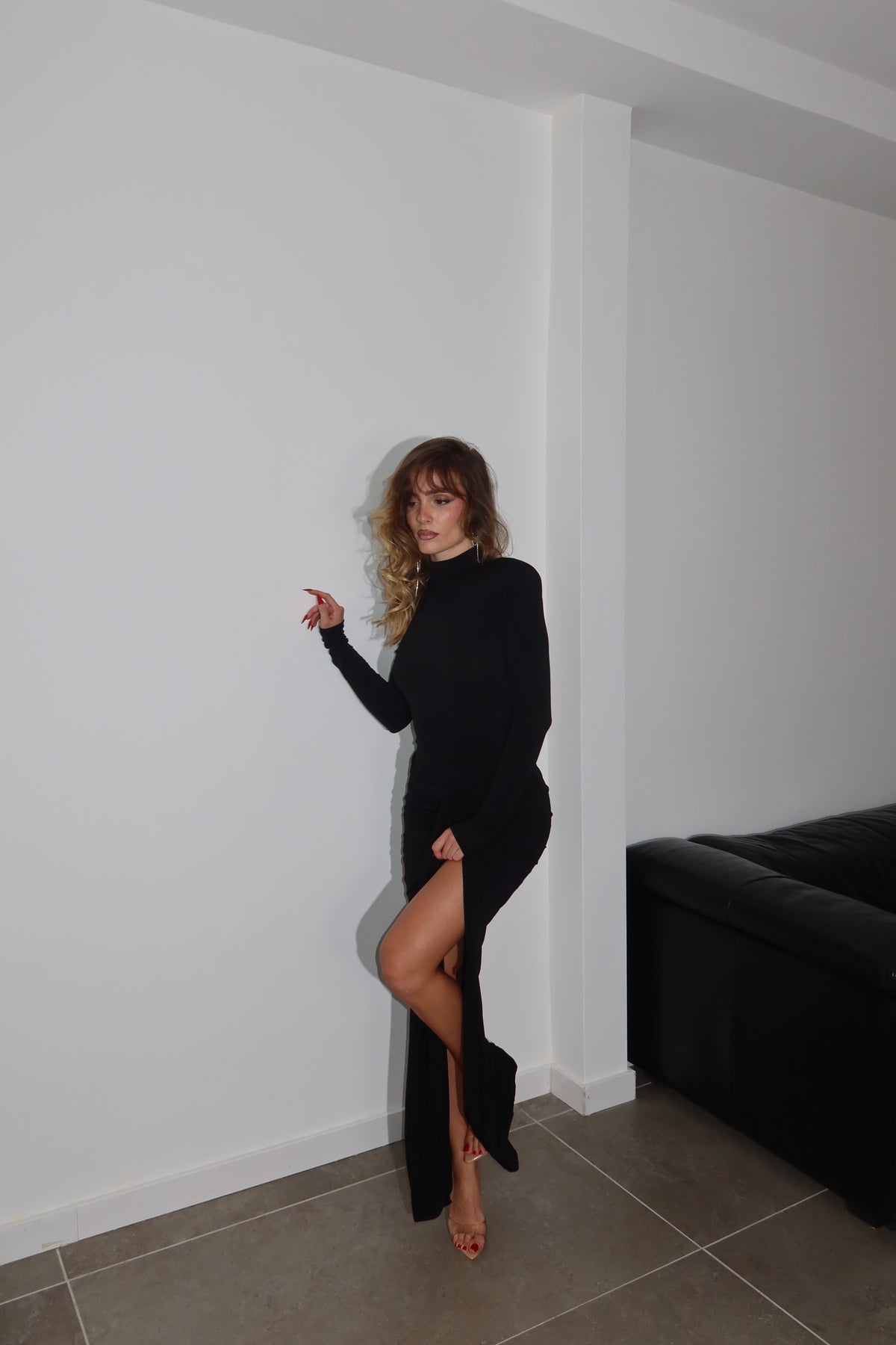 LongDress ZARINA nero