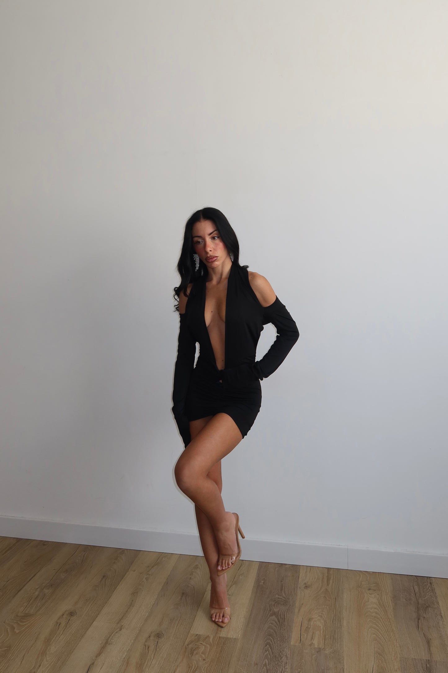 MiniDress NEMESIS nero