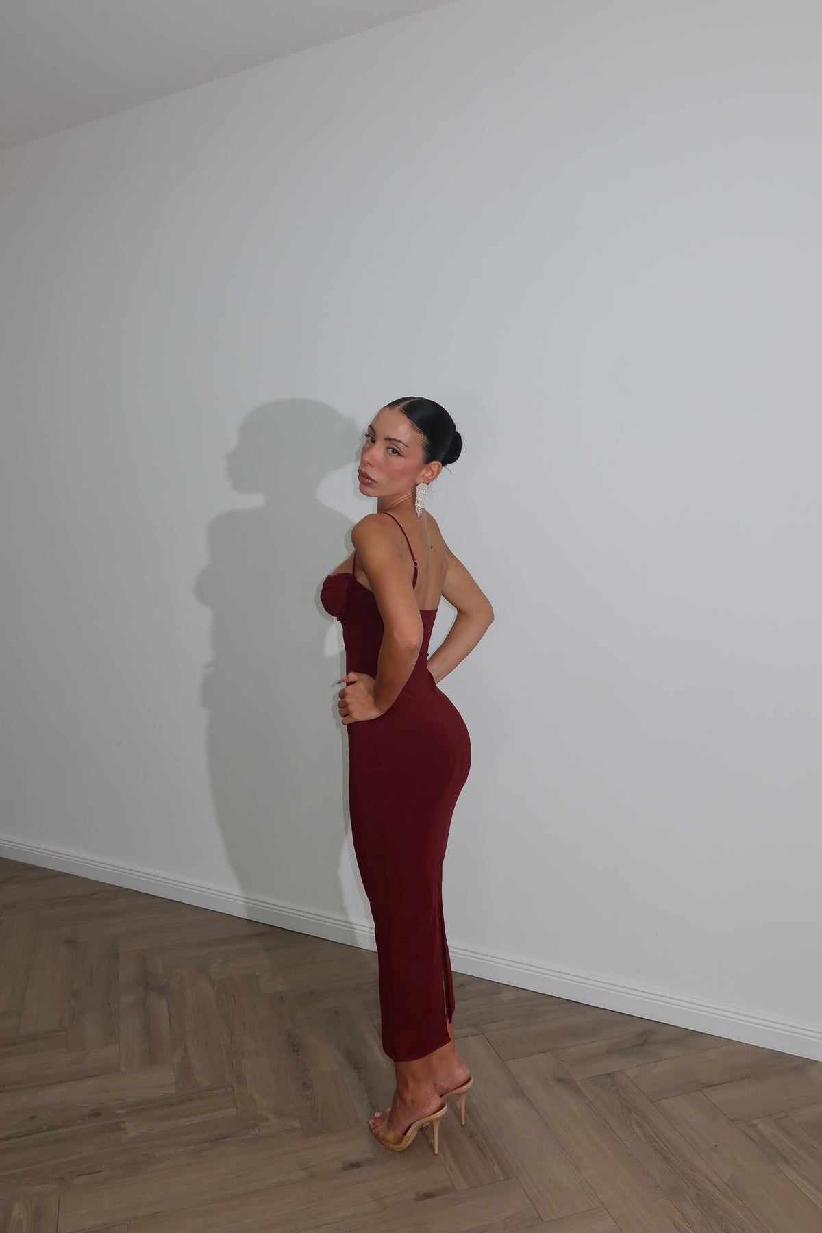 LongDress RAMÒN wine