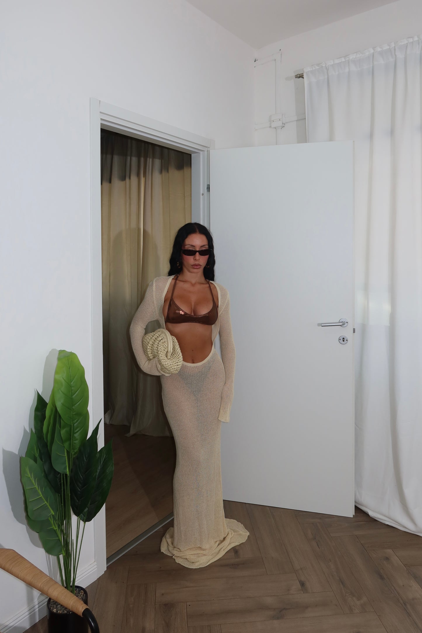 Longdress NAAMA BAY beige