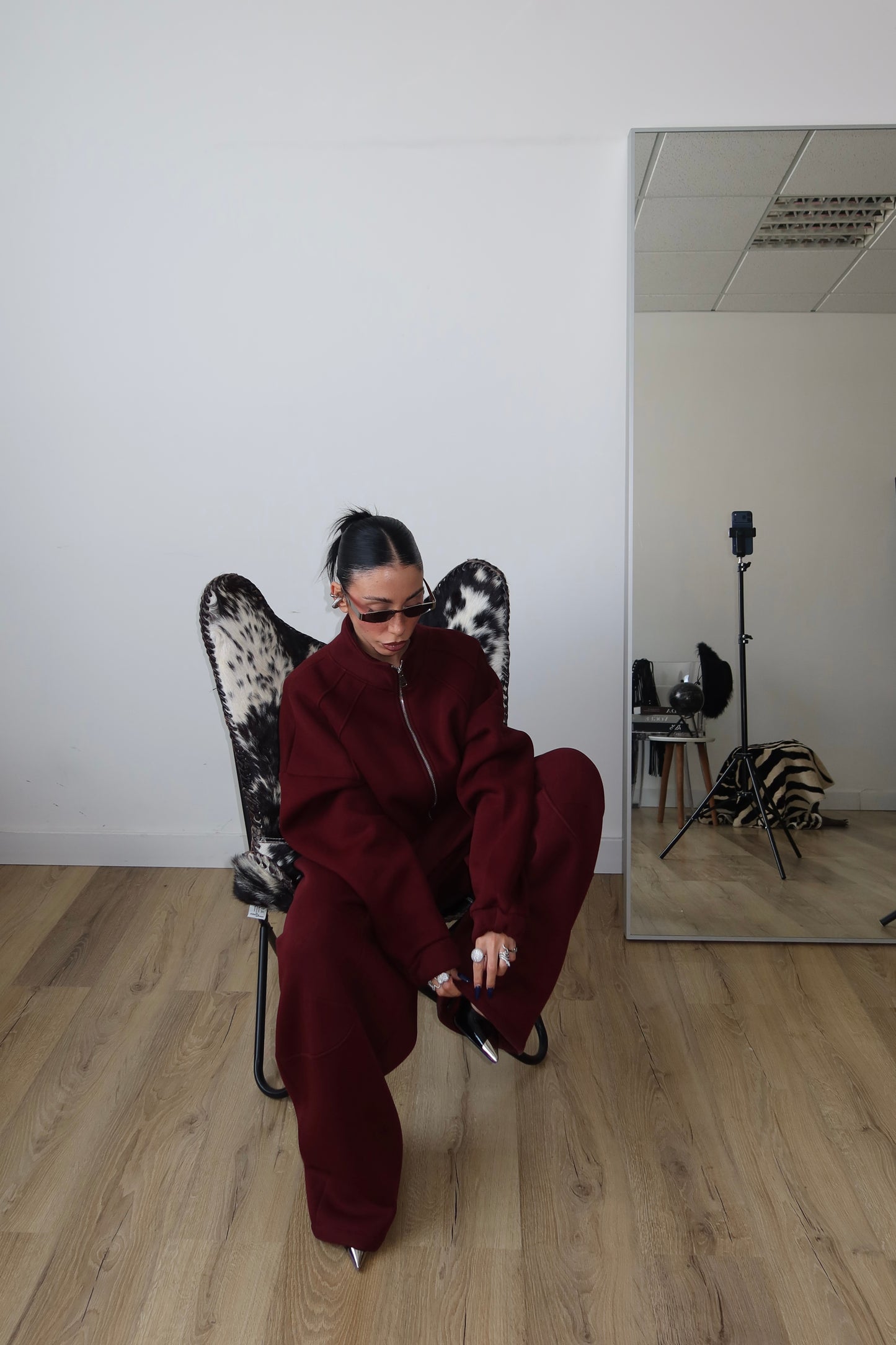 Cordset SPORT LIFE bordeaux