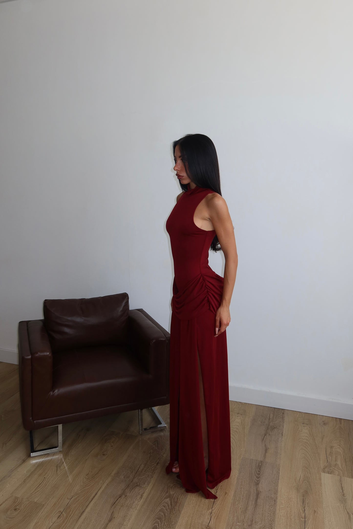 LongDress IMPERO bordeaux