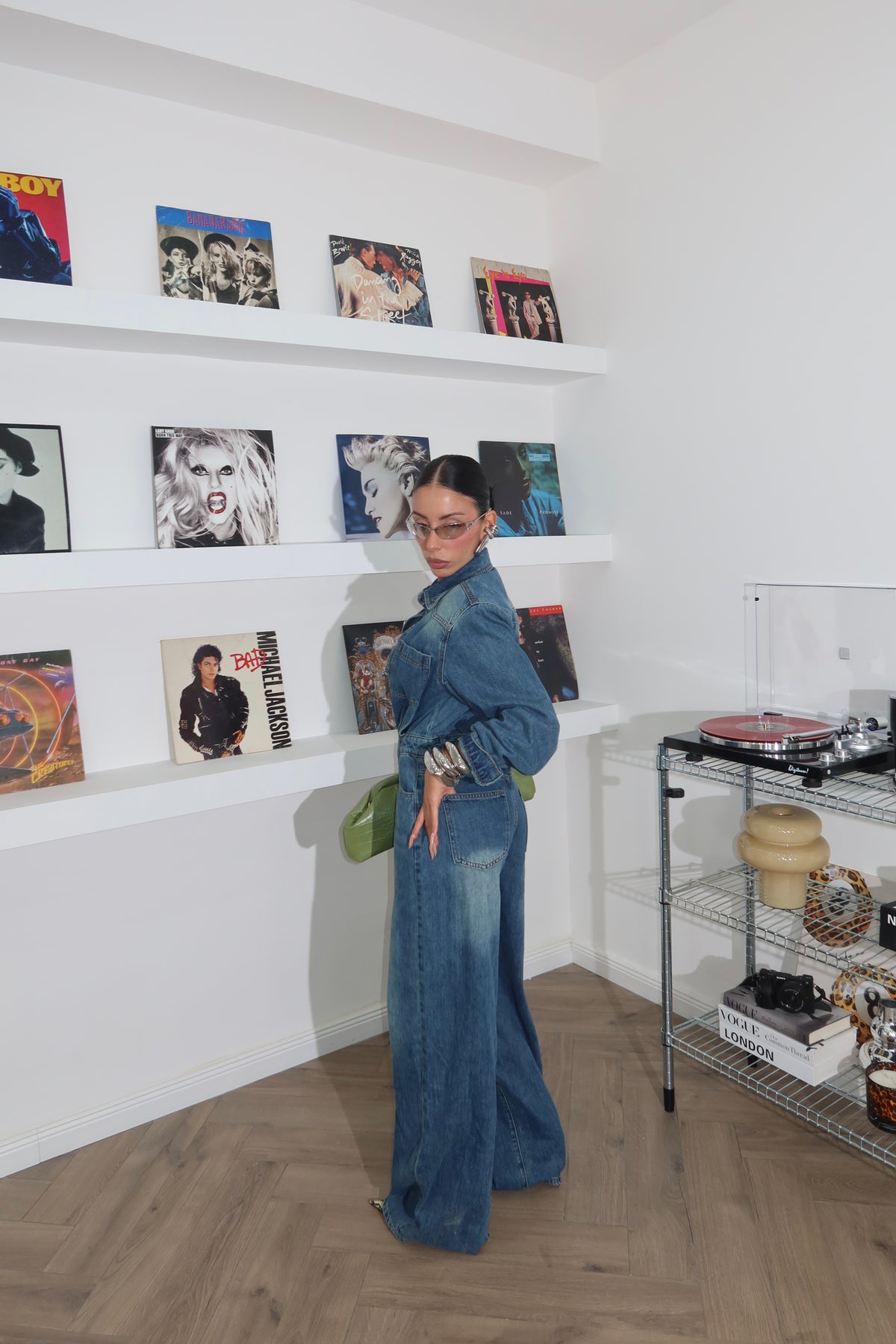Tuta MECCANIC dark denim