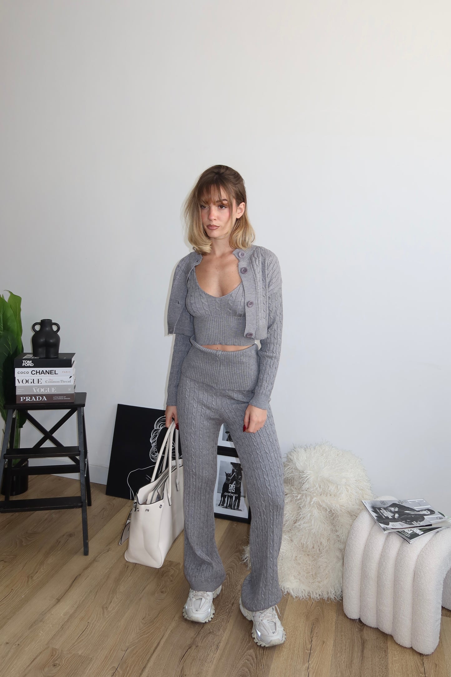 Cordset SLOWLY grigio