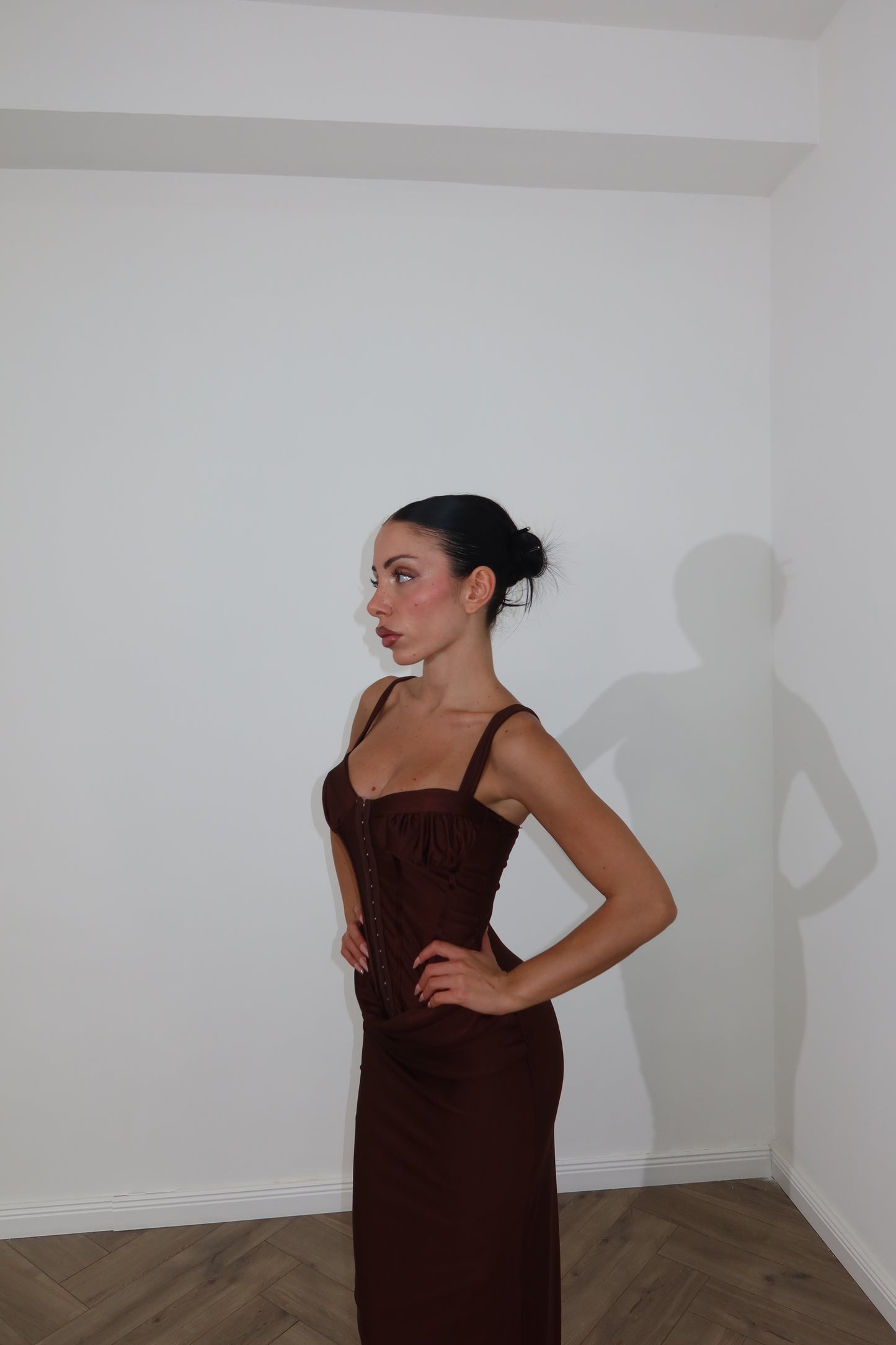 LongDress PASSION choco