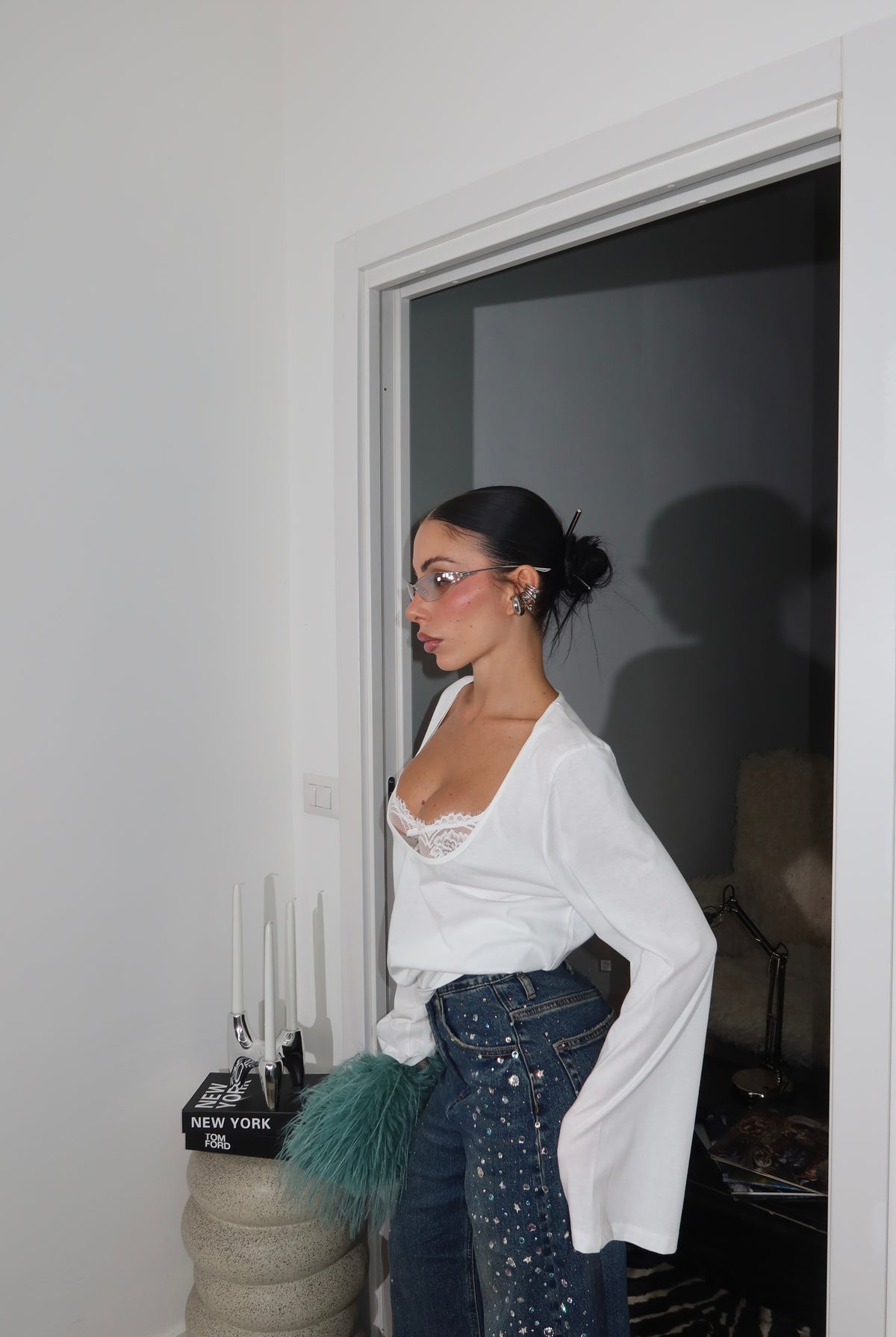 Maglia WIDE bianco