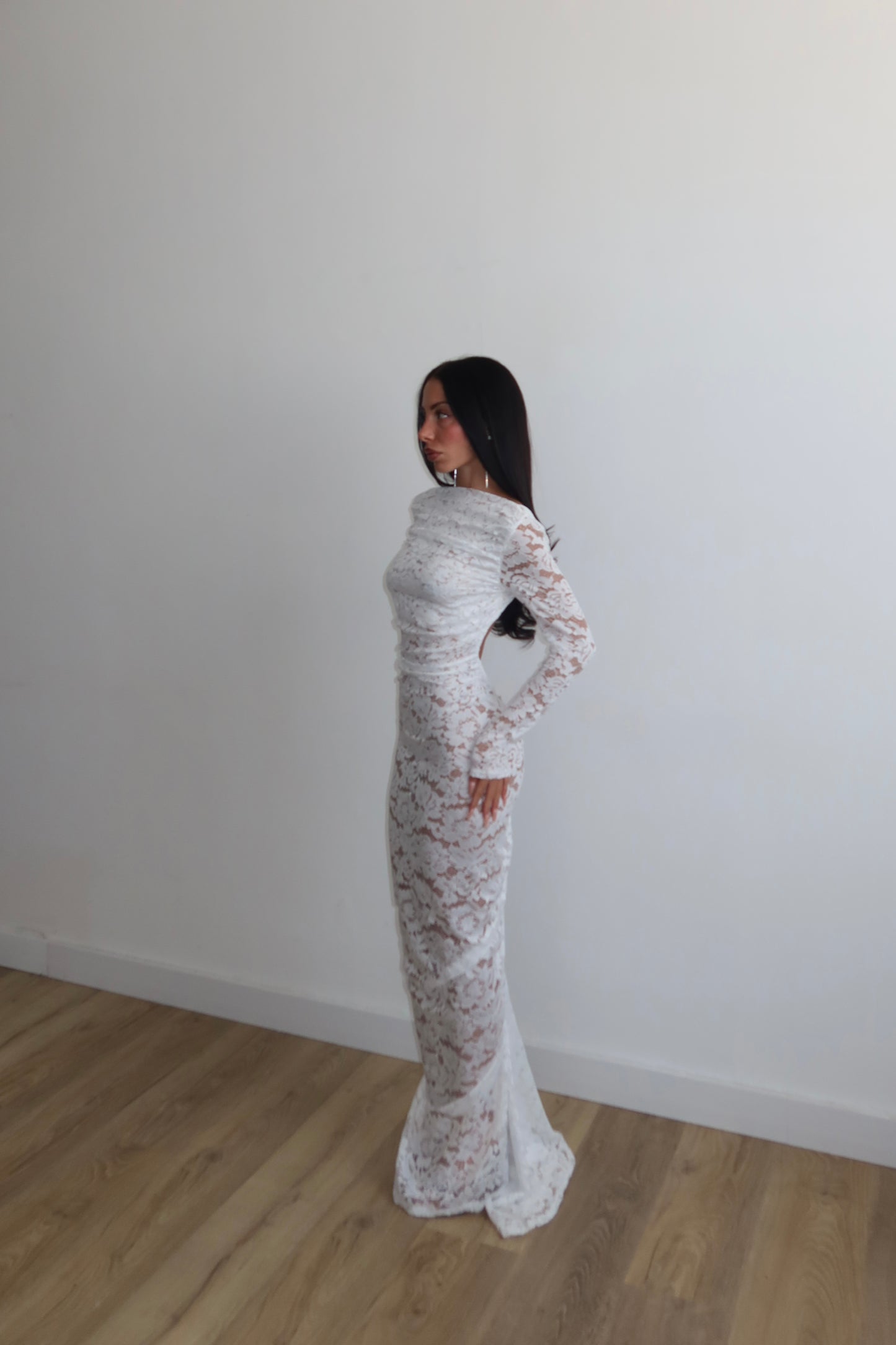 LongDress IVANOVA bianco