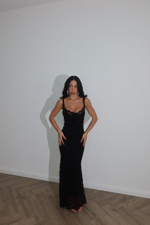 LongDress PLACE nero