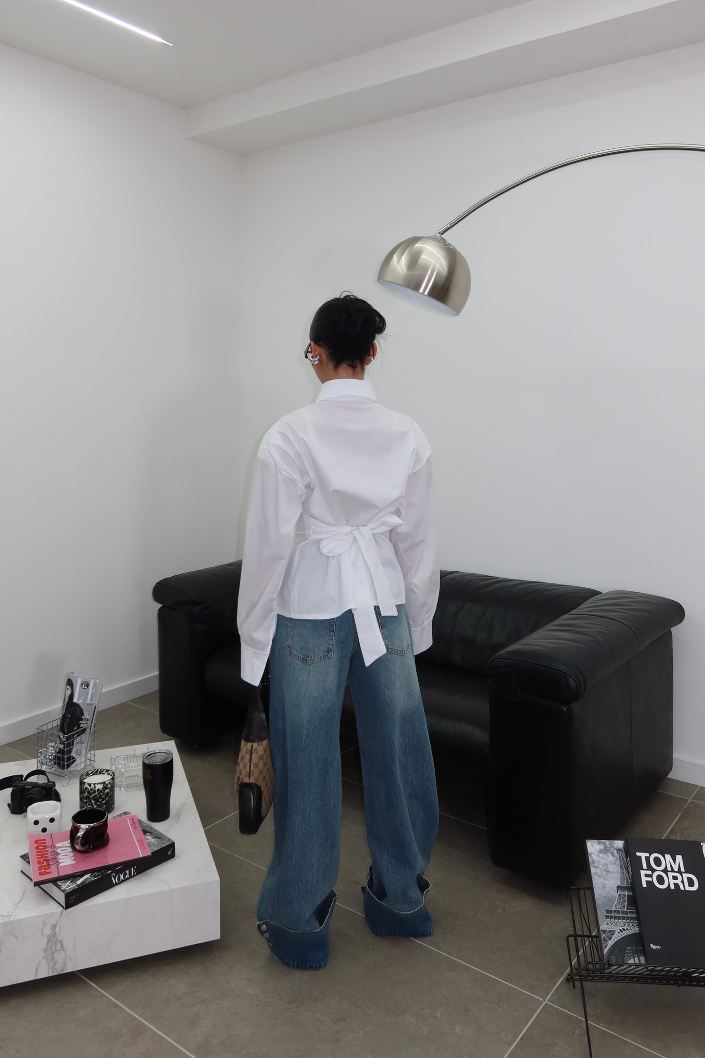 Camicia IDRESS bianca