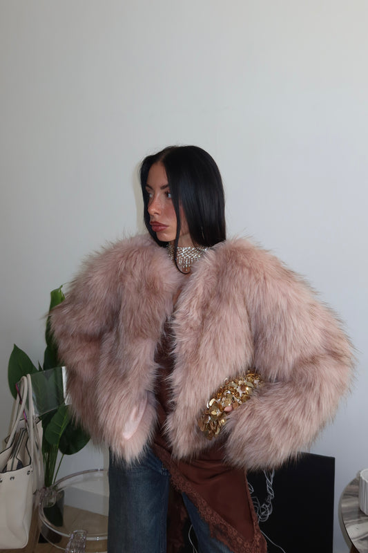 Ecofur NEBRASKA rosa