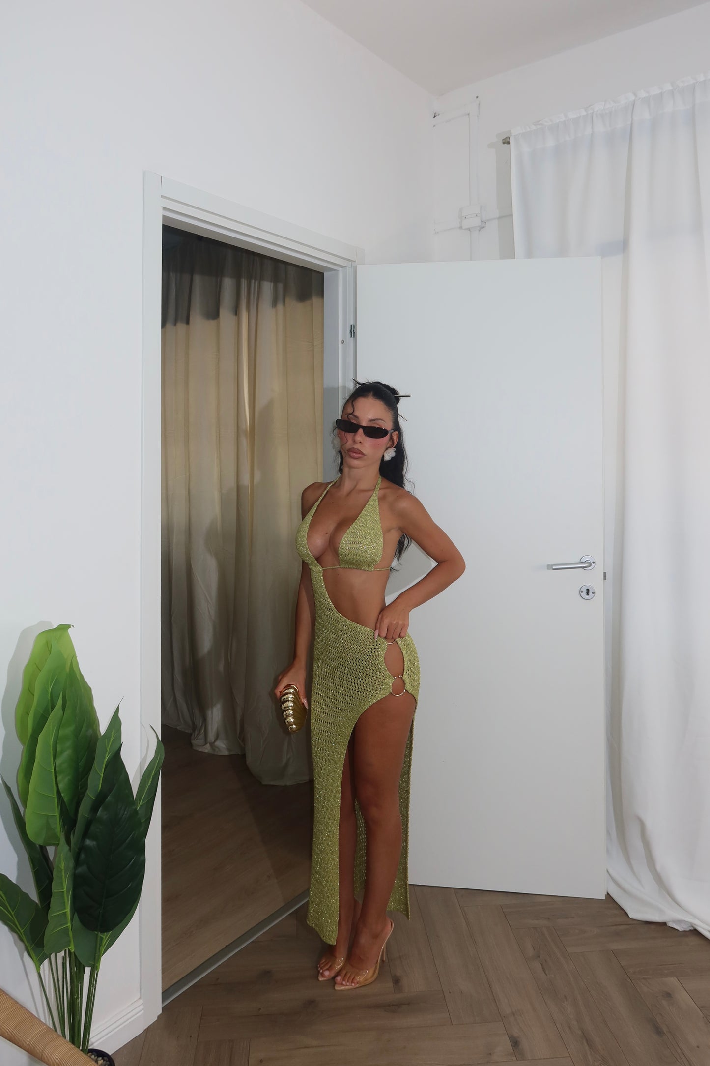 LongDress CALA BASSA verde