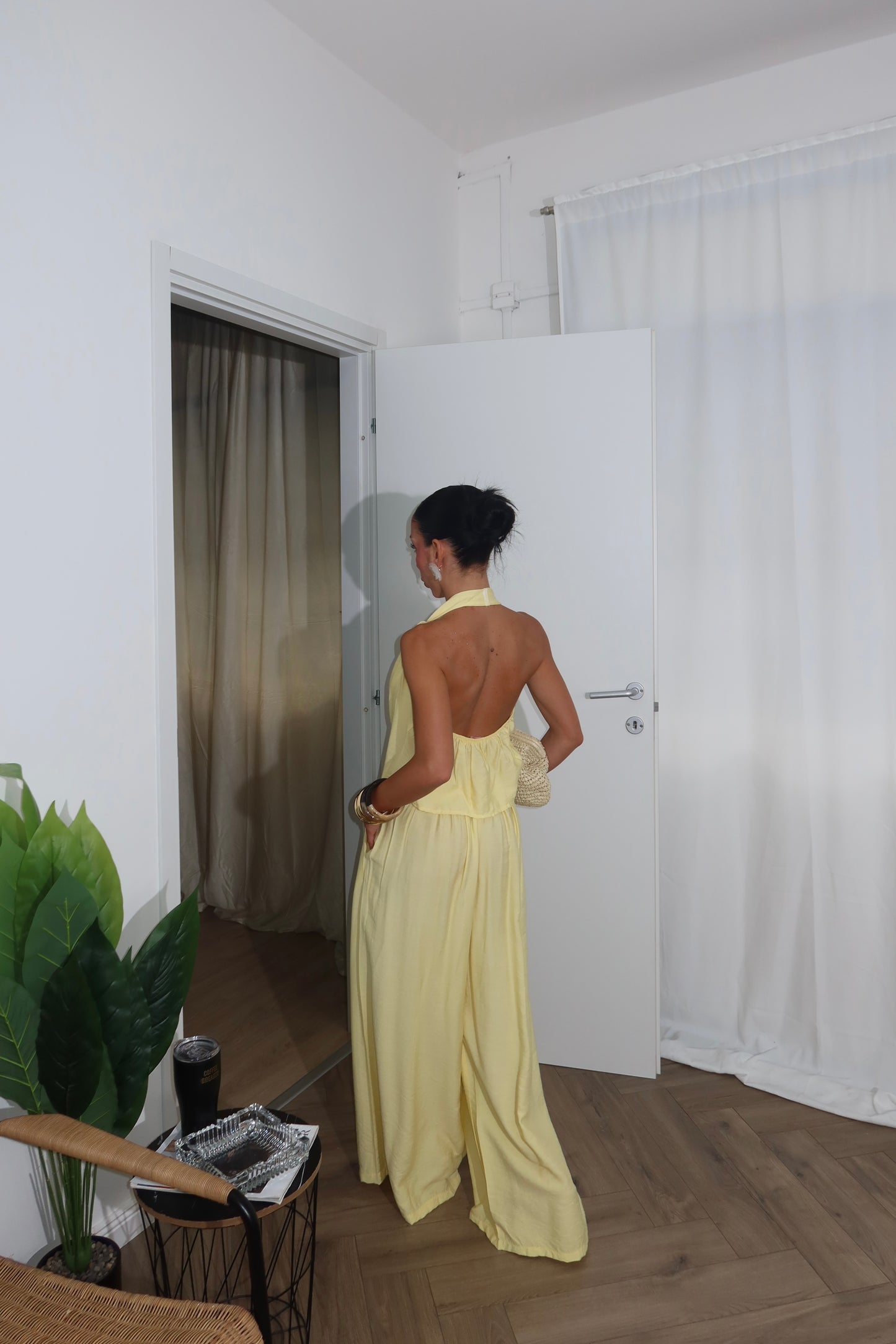 Cordset LOREN giallo