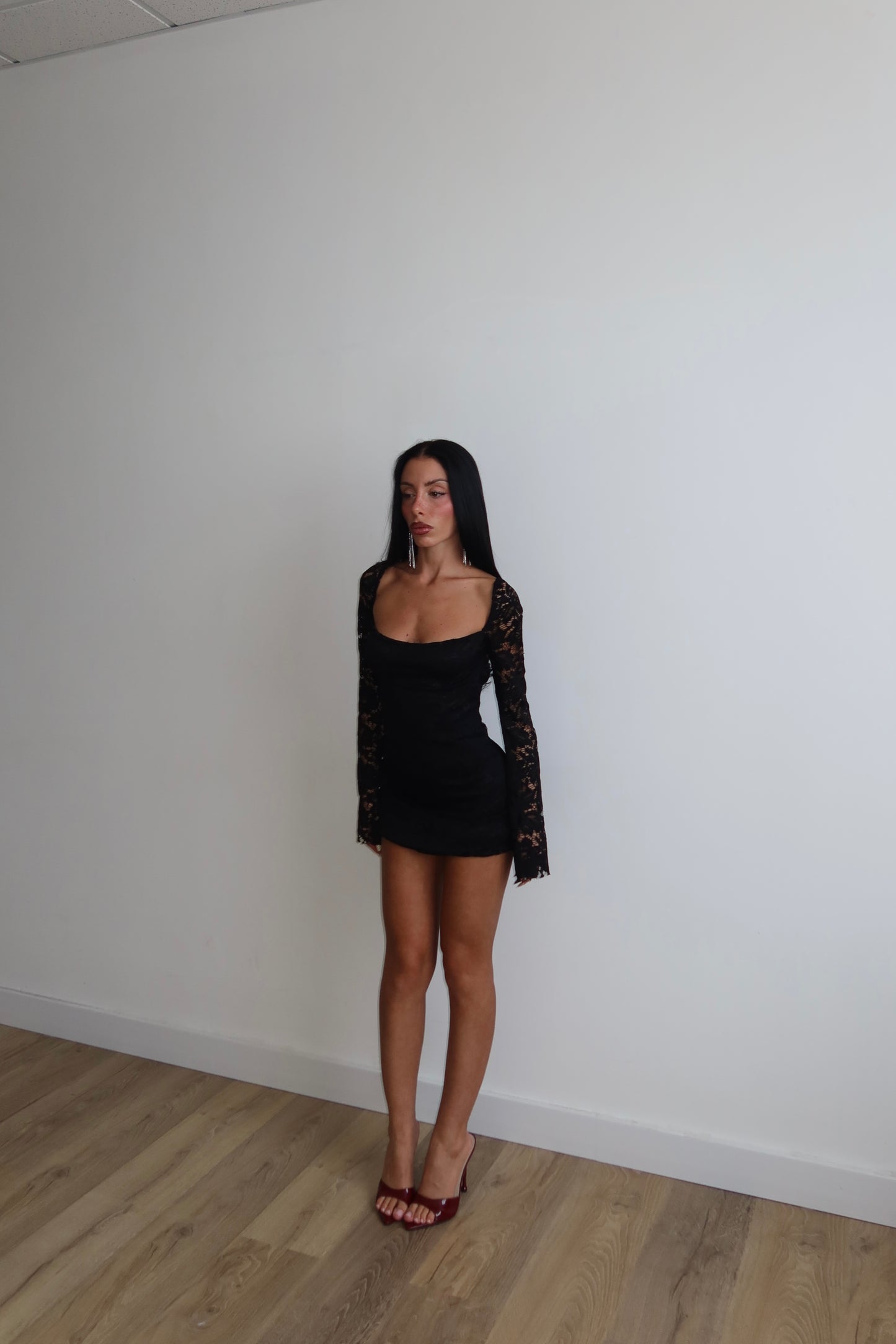 MiniDress ADELINE nero