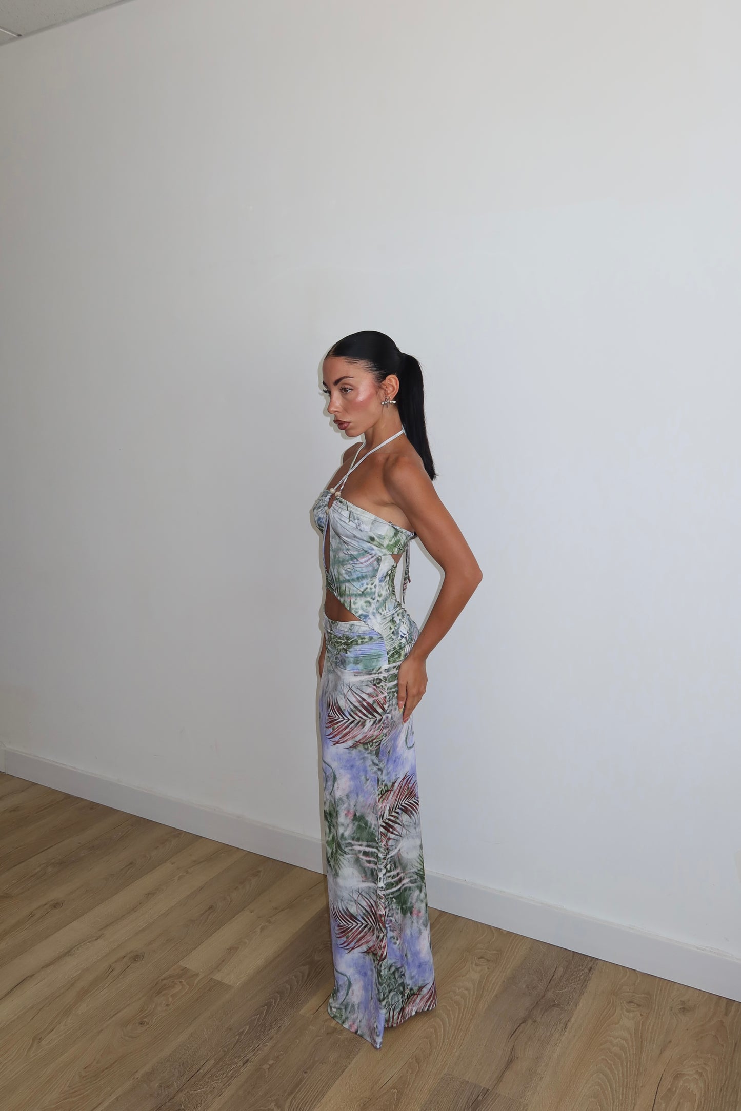 LongDress MEIRA verde