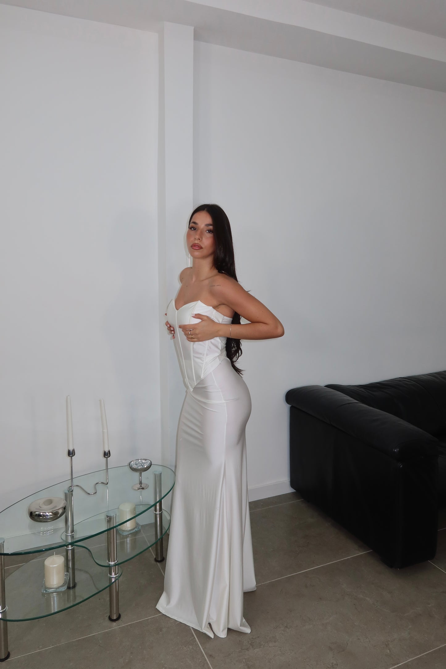 Cordset MAGNOLIA bianco
