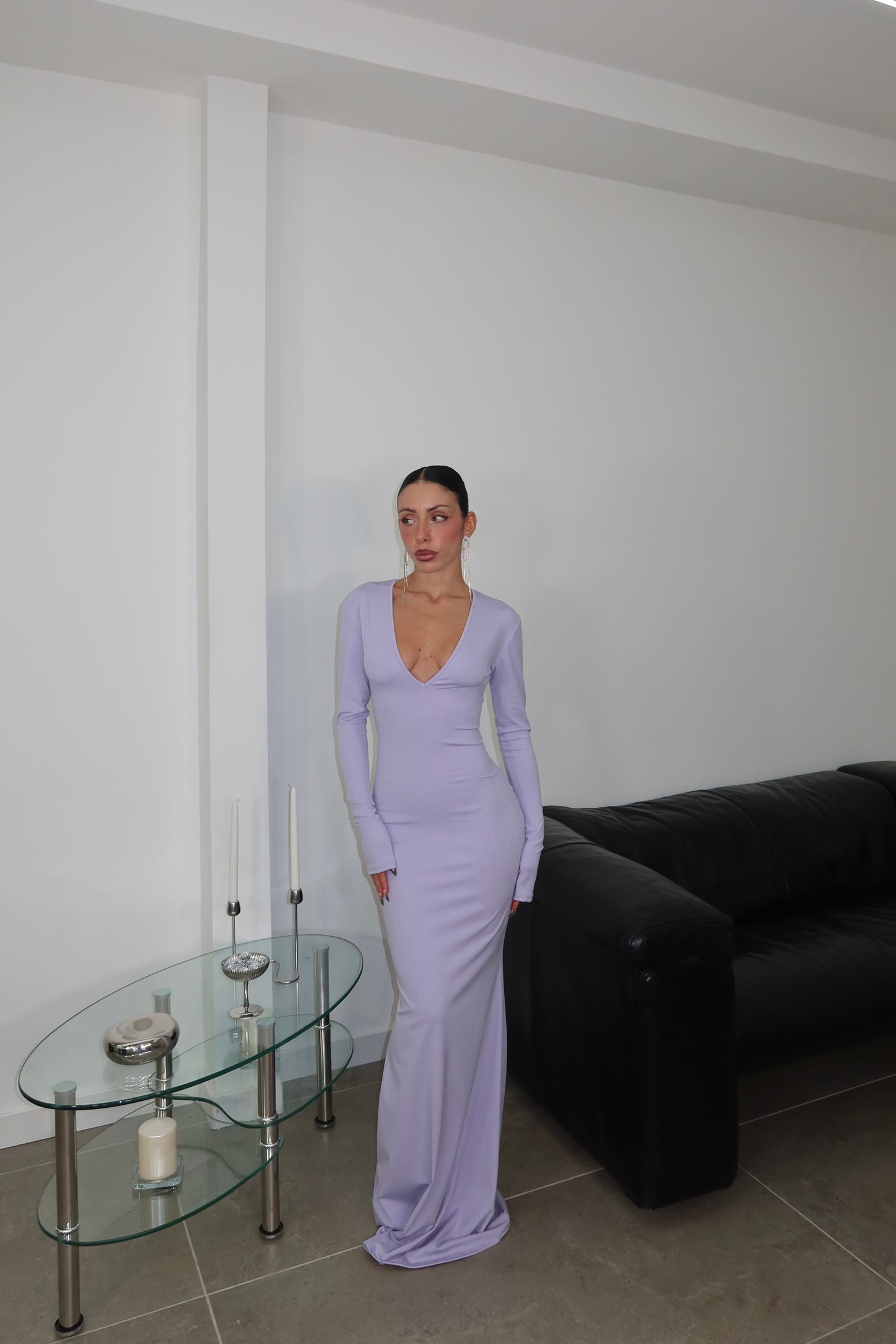 LongDress VIOLET lilla