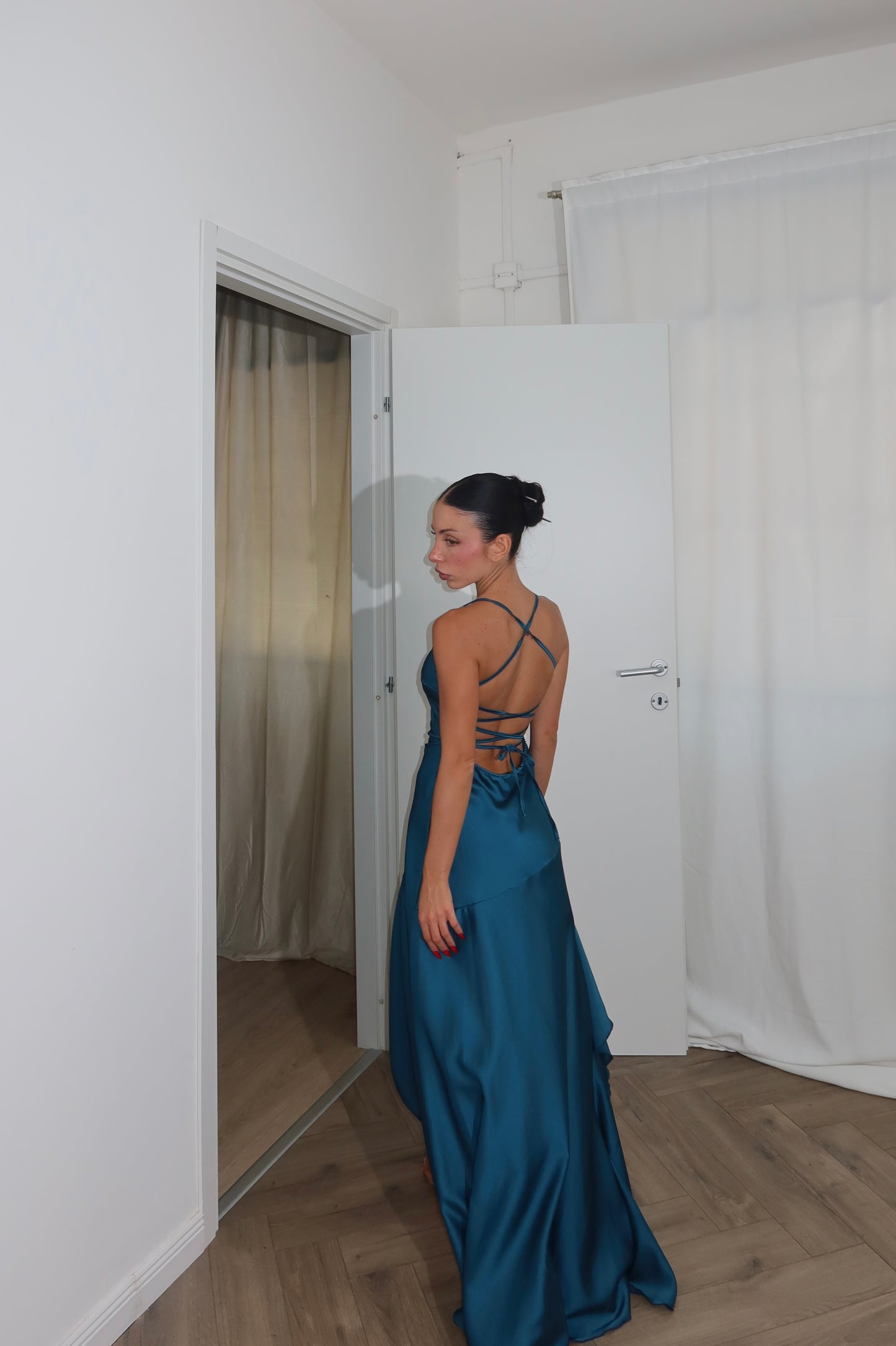 LongDress PEONIE ottanio