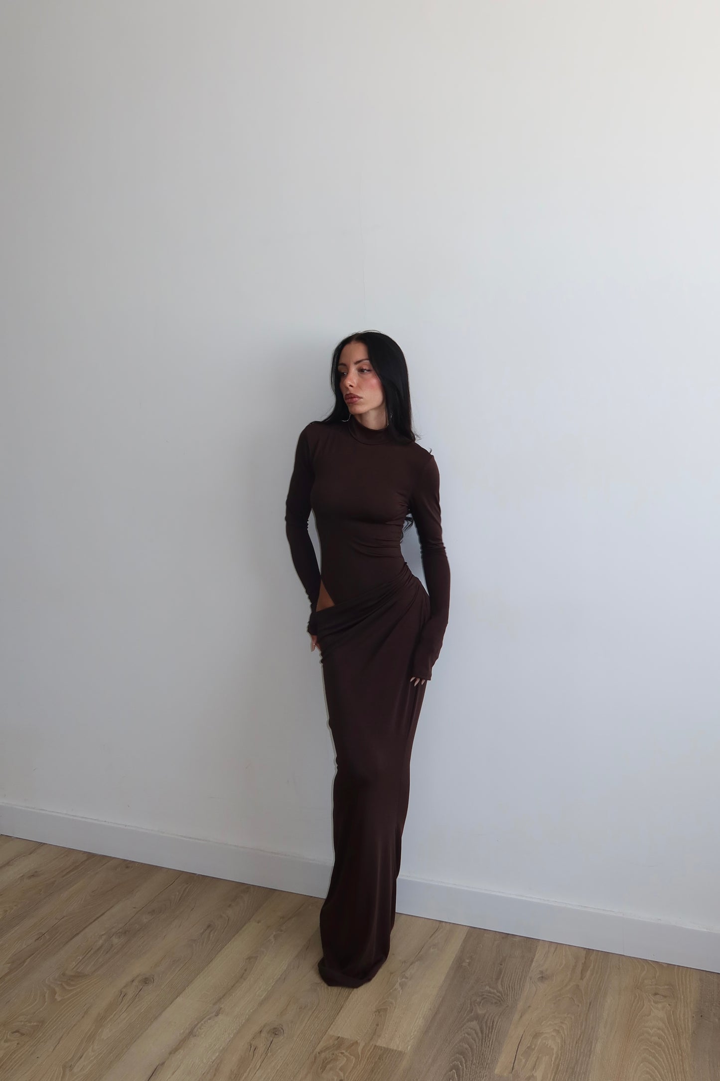 LongDress IMRA choco