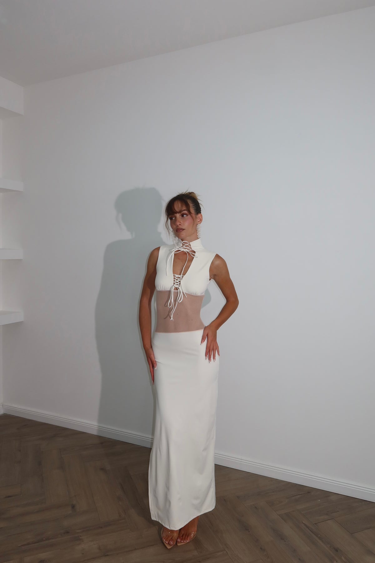 LongDress SALLIVAN cream