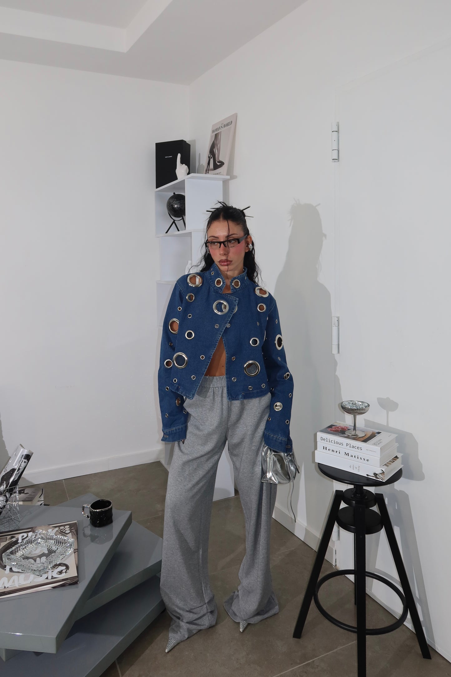 Jacket OCCHIELLI denim