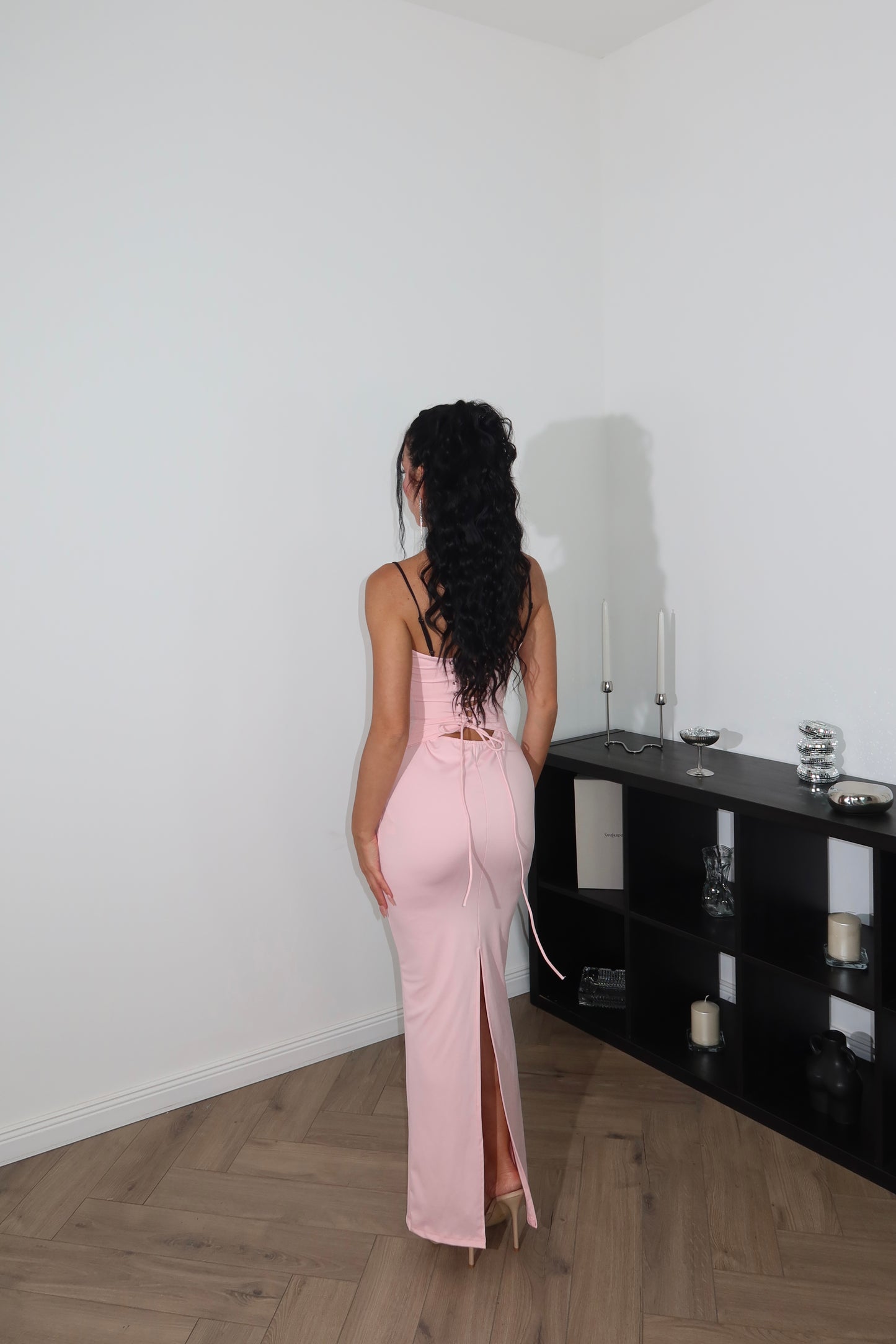Longdress BRA rosa