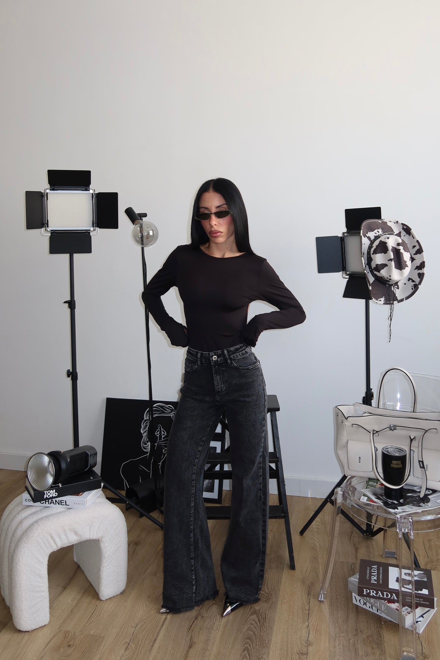 Jeans MOOD LVS’ nero