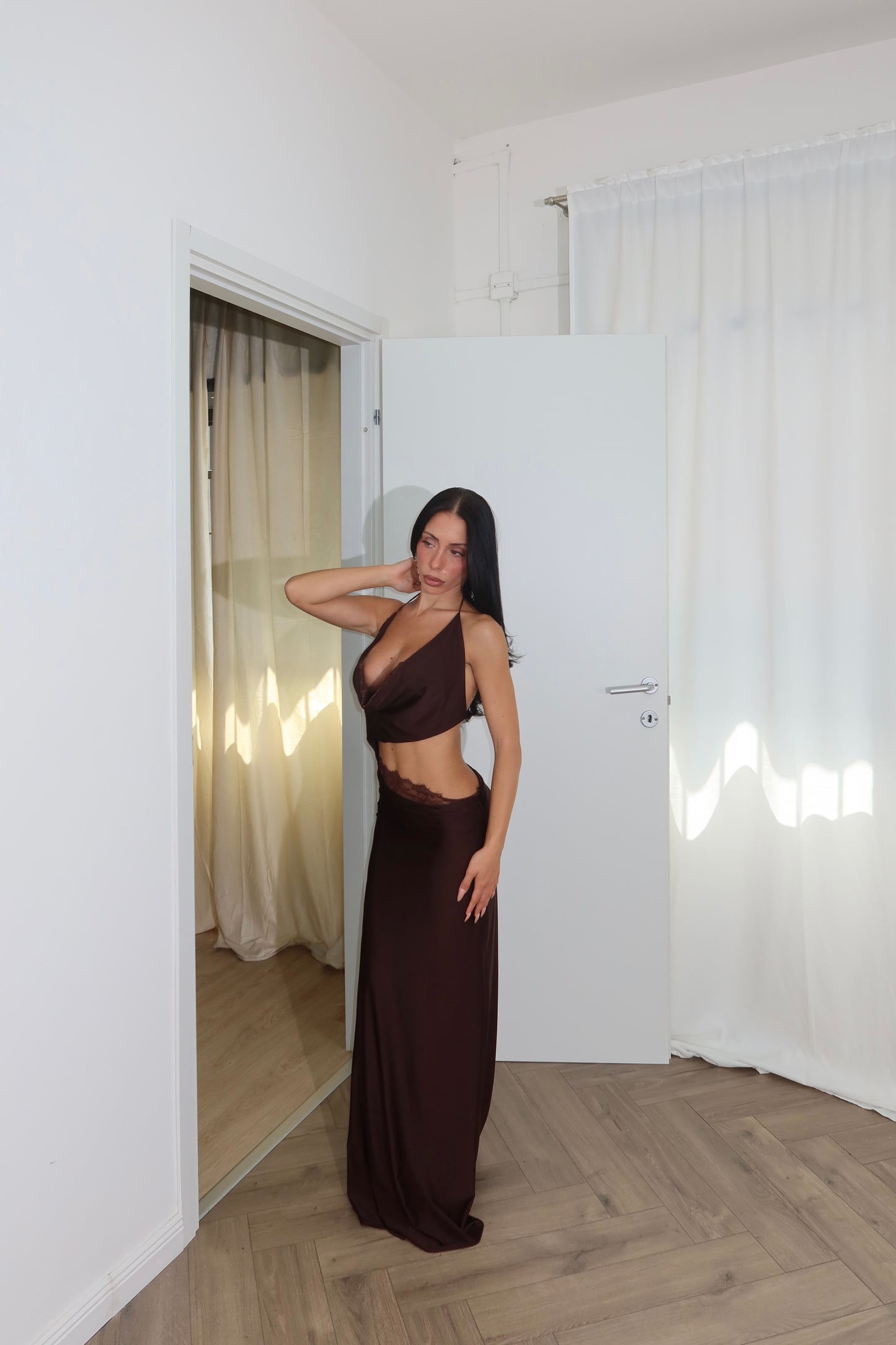 LongDress GLORY choco
