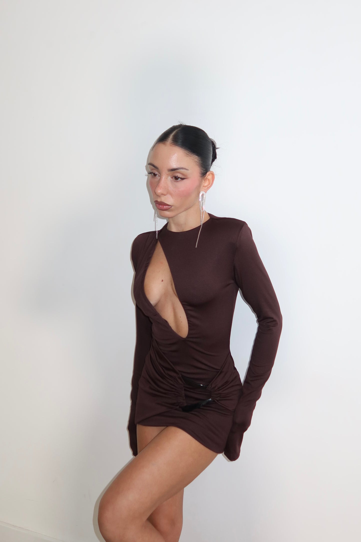 MiniDress SYMBOL choco